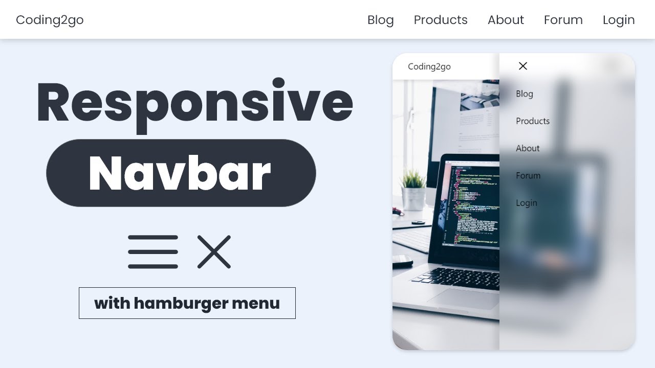 Responsive Navigation Bar